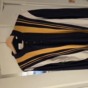 Ben Sherman L/S Knit Polo XL